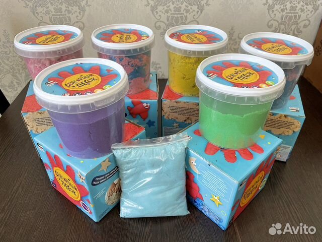 Сенсорный песок