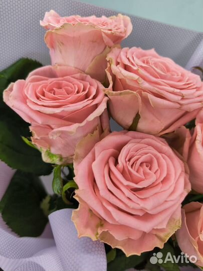 Букет ароматных роз