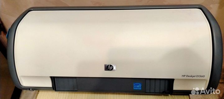 Принтер струйный HP Deskjet D1560