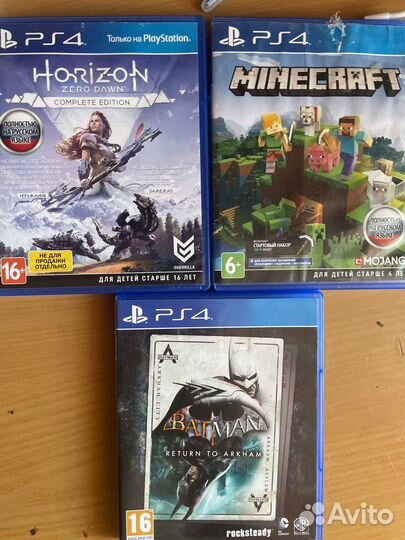Игры для приставок ps4