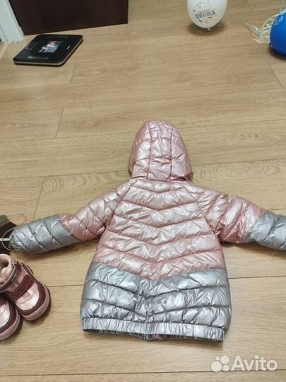 Вещи пакетом на девочку