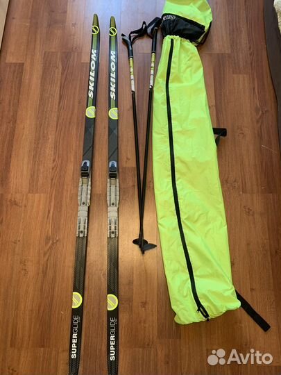 Беговые лыжи