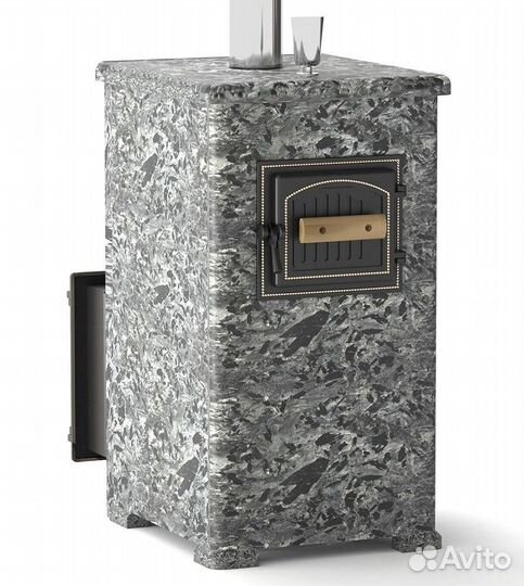 Готовая печь в баню