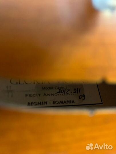 Скрипка Gliga Gloria 3/4