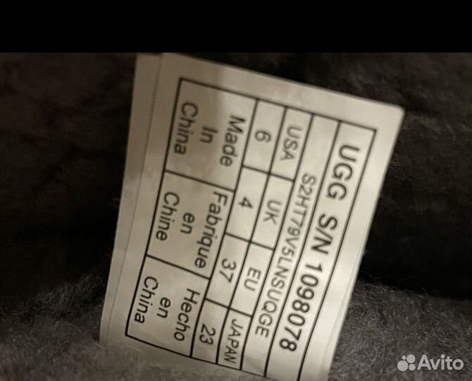 Ugg Угги оригинал 35р