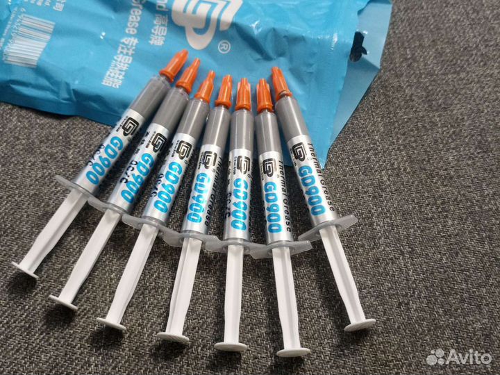 Термопаста gd900 3гр