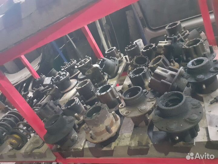 Ступицы зад, перед. Газель, соболь