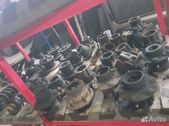 Ступицы зад, перед. Газель, соболь