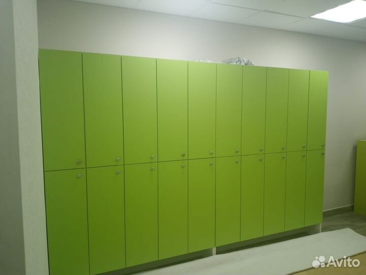 Шкафчики в раздевалку