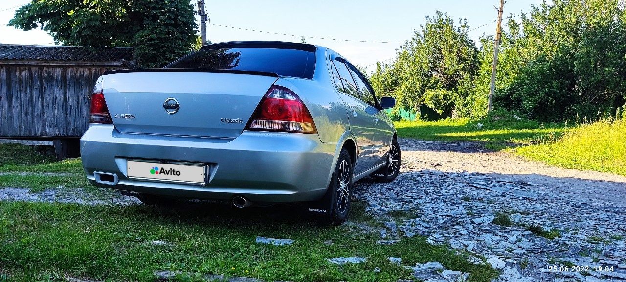 Nissan Almera Classic: фото владельца