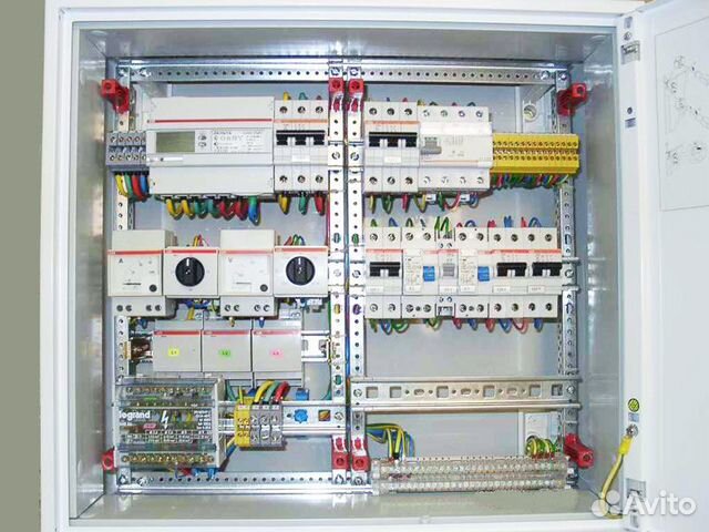 Сборка электрических шкафов управления