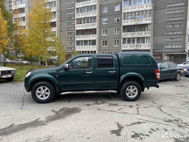 Great Wall Wingle 2.2 МТ, 2012, 89 000 км