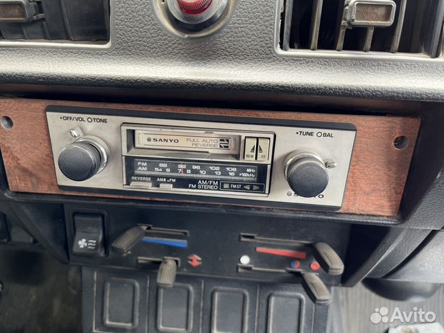 Автомагнитола касетная sanyo