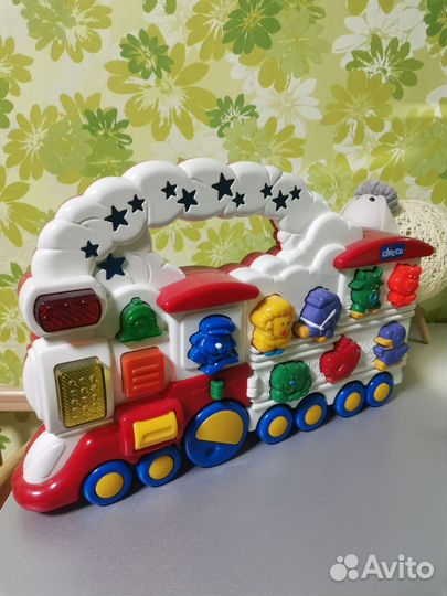 Паровоз ферма chicco