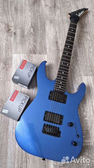 Электрогитара Jackson / Звукосниматели EMG