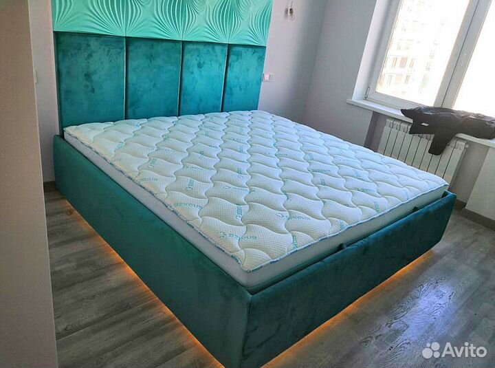Новый ортопедический матрас