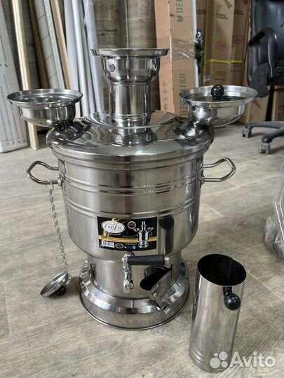 Самовар на дровах