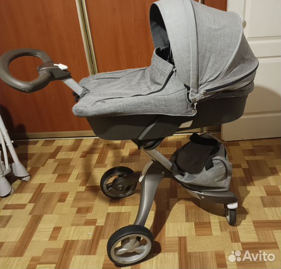 Коляска Stokke xplory v4 2 в 1