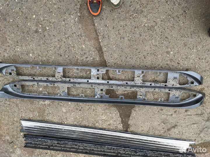 Пороги Toyota Land Cruiser 120 Prado