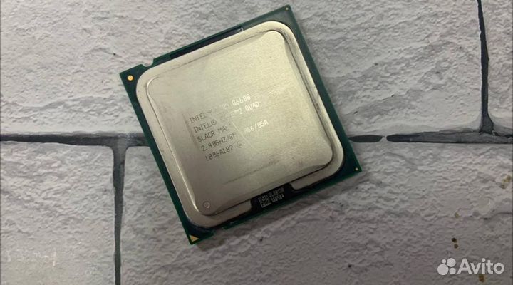 Скупка и обмен: Intel Core 2 Quad Q6600 LGA775, 4