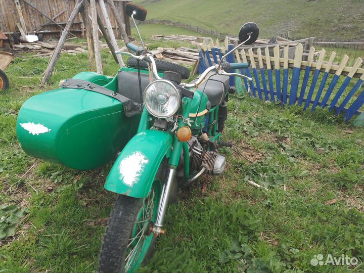 Продам мотоцикл Урал на ходу