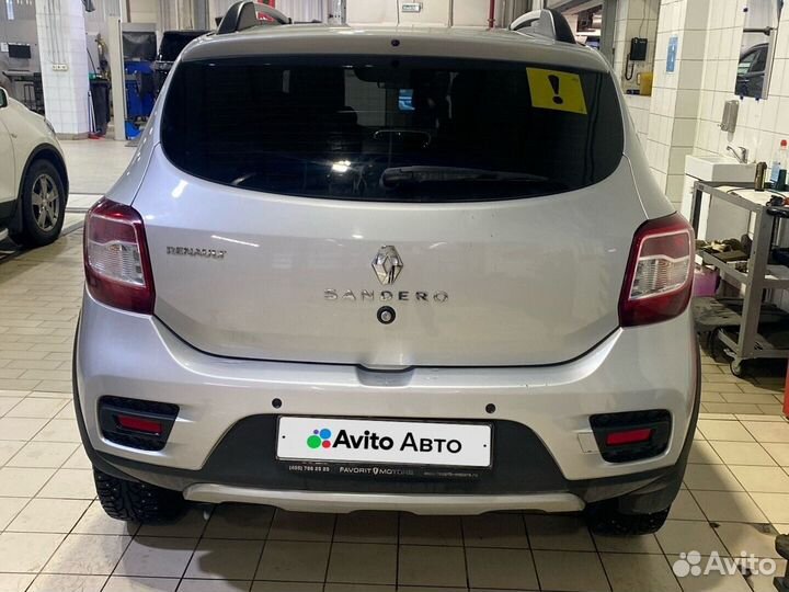 Renault Sandero Stepway 1.6 AT, 2017, 45 874 км