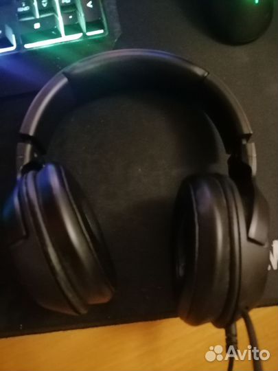 Игровые наушники razer kraken x