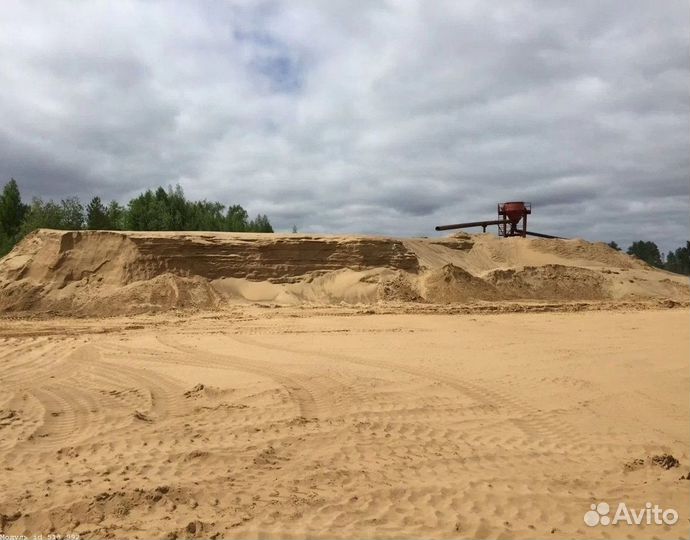 Природный Песок / Щебень