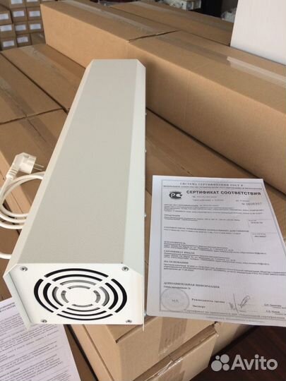 Облучатель рециркулятор для дома и офиса