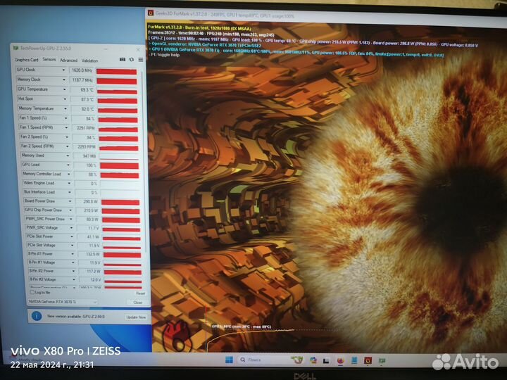 Rtx 3070ti asus tuf gaming