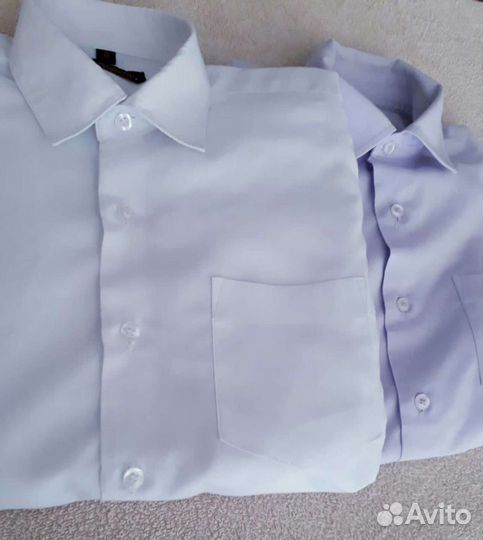 Рубашка школьная 134
