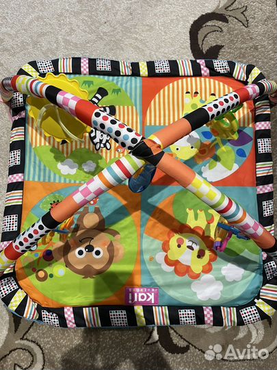 Развивающий коврик