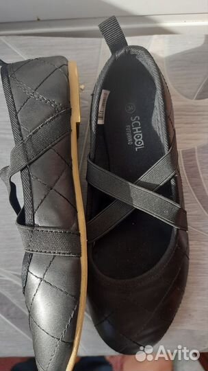 Балетки -туфли для девочки размер 34