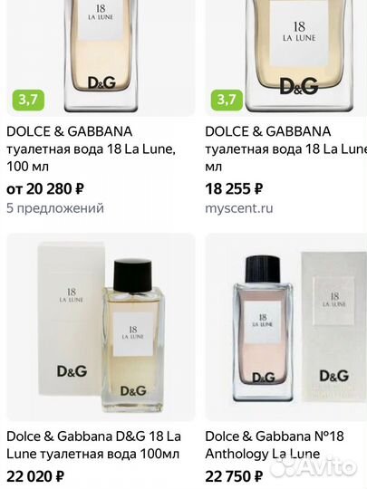 Духи женские оригинал новые