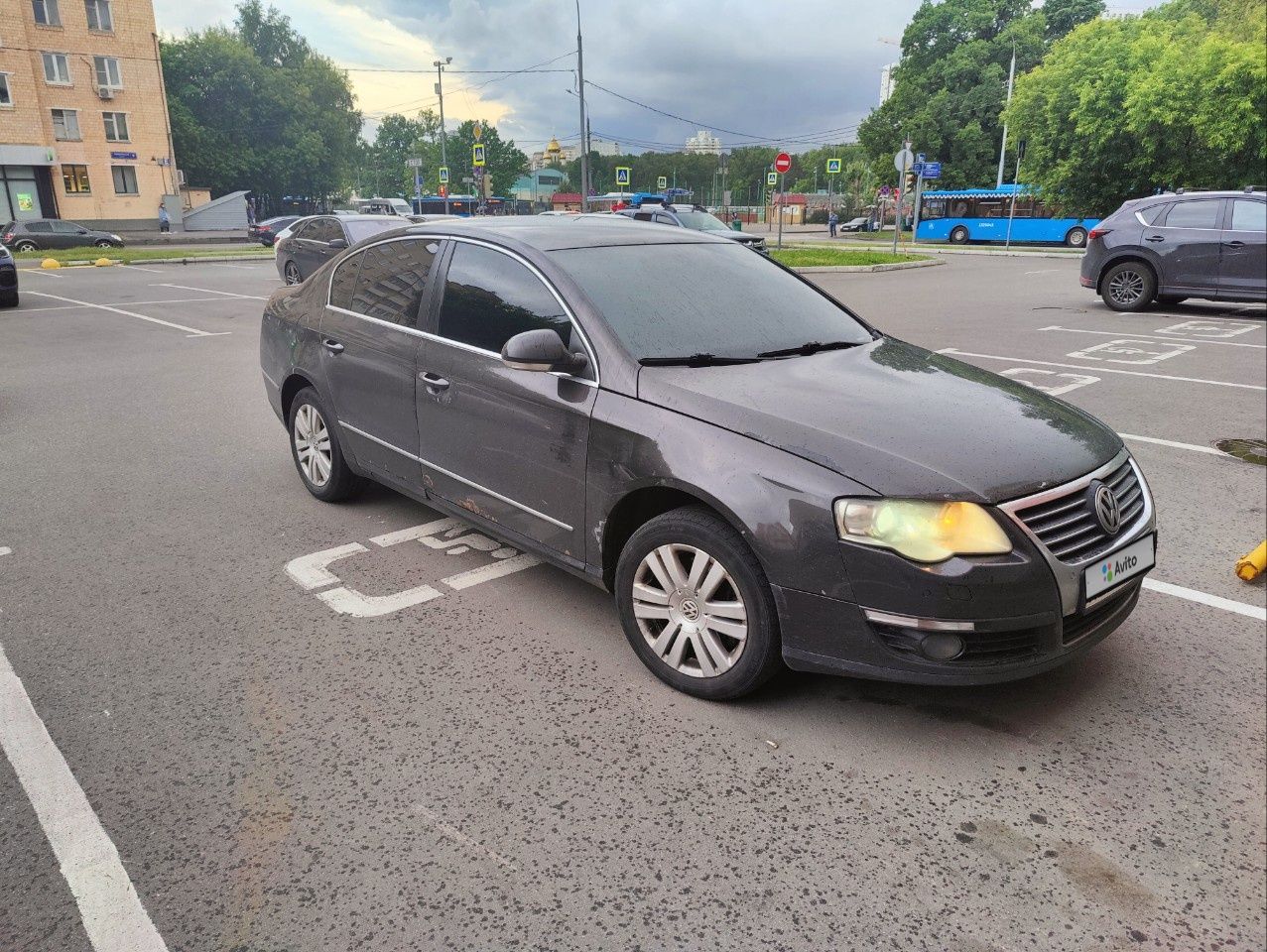 Volkswagen Passat: фото владельца