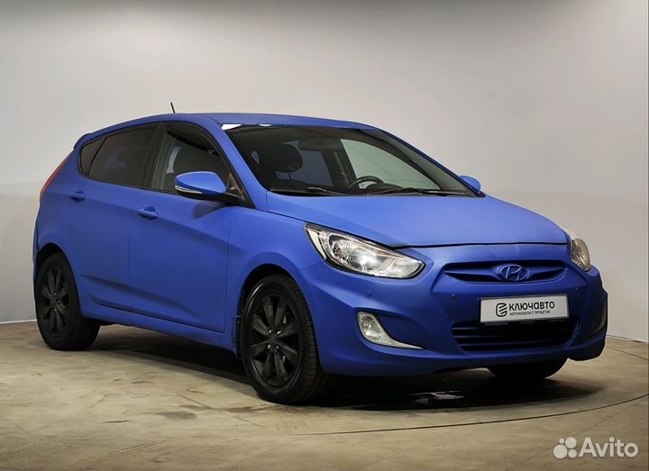 Hyundai Solaris 1.4 AT, 2011, 169 192 км