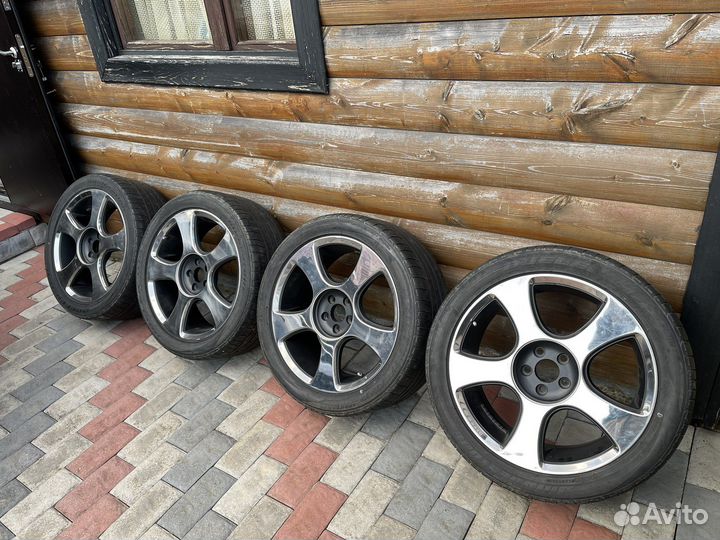 Колеса в сборе r20, редкие диски ATP inox Италия