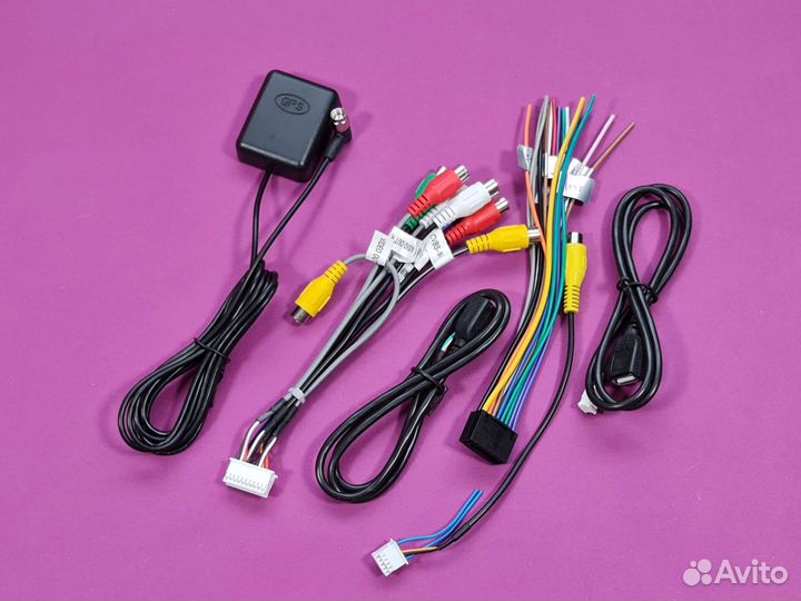 Kia Rio автомагнитола 9