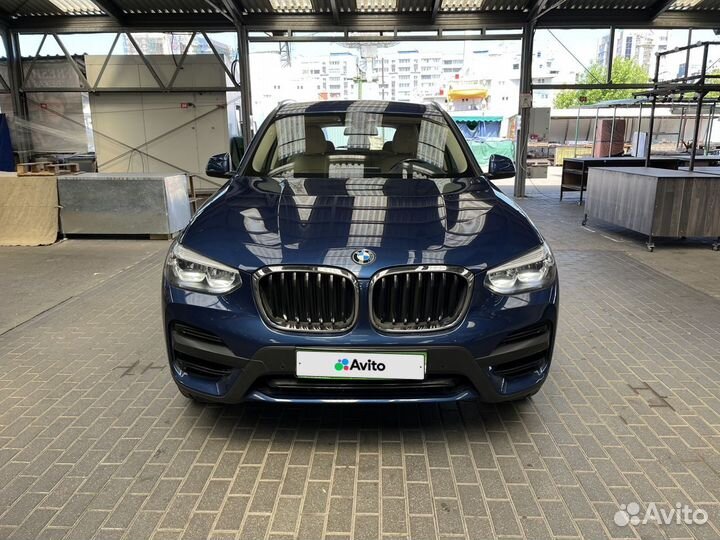 BMW X3 2.0 AT, 2019, 83 000 км