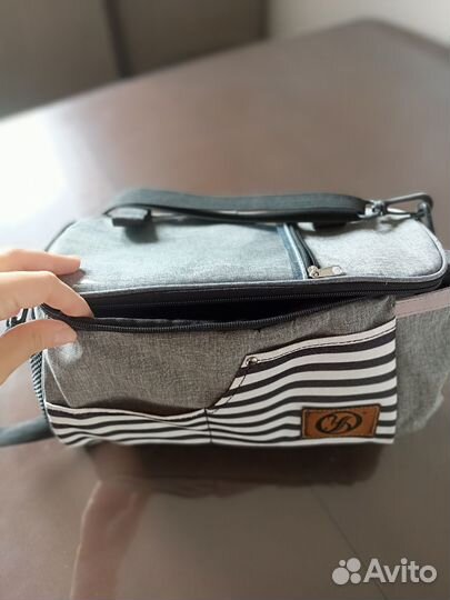 Сумка органайзер на коляску