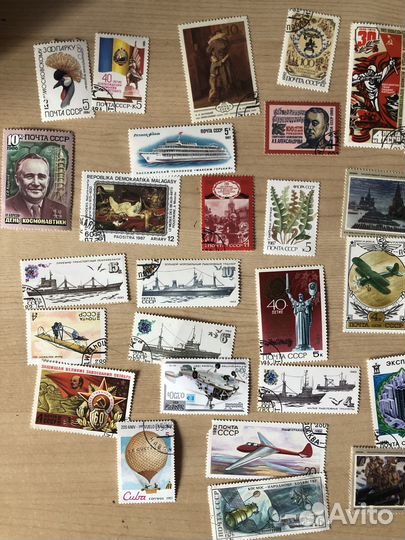 Почтовые марки