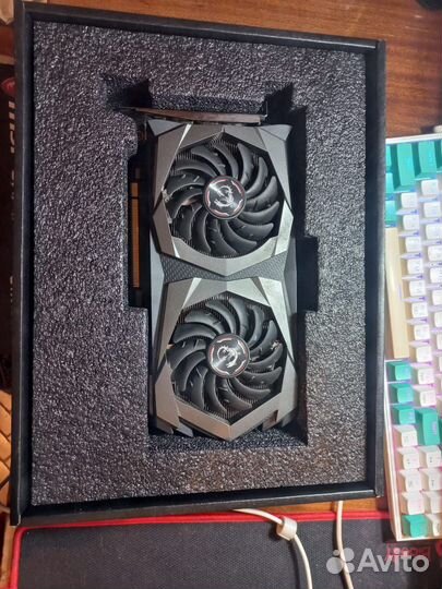 Видеокарта rx580 4gb