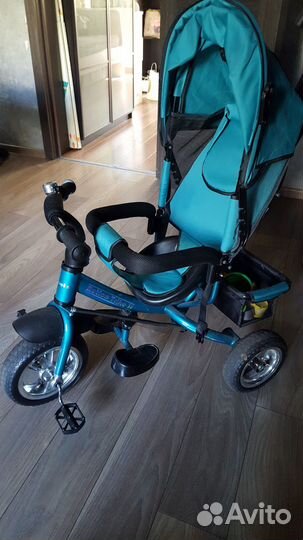 Детский велосипед-коляска Capella