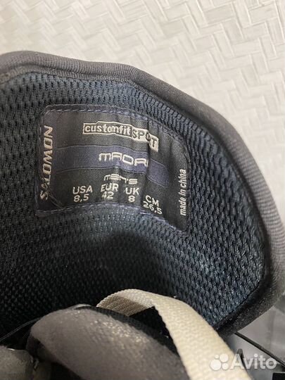 Сноубордические ботинки salomon, для сноуборда