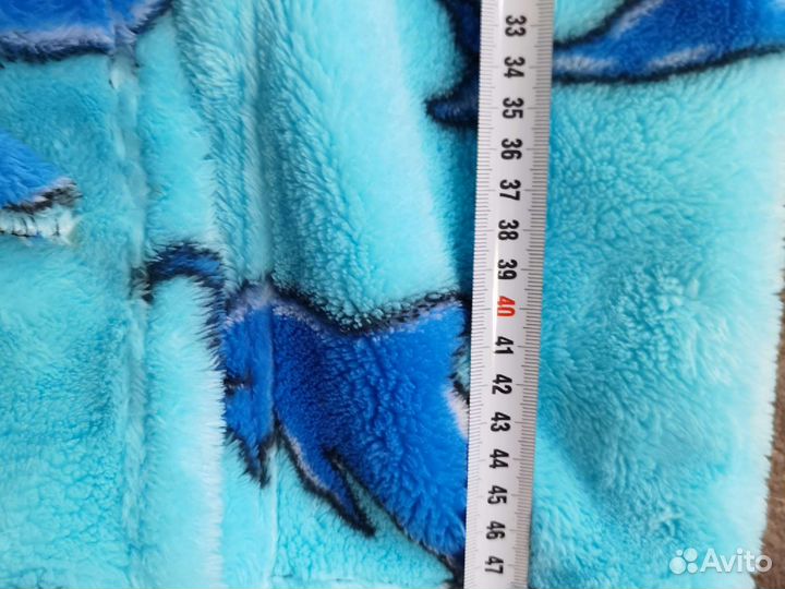 Детский махровый халат 92