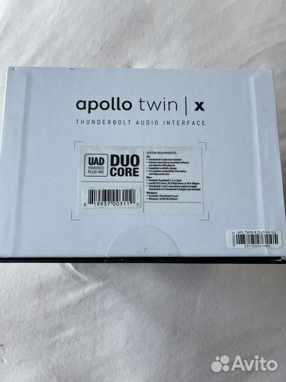 Universal Audio Apollo Twin X Duo Heritage Edition