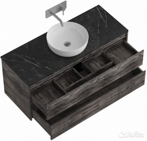 Мебель для ванной BelBagno Kraft-1200-KEP-120-MNO-W0 Pino Pasadena