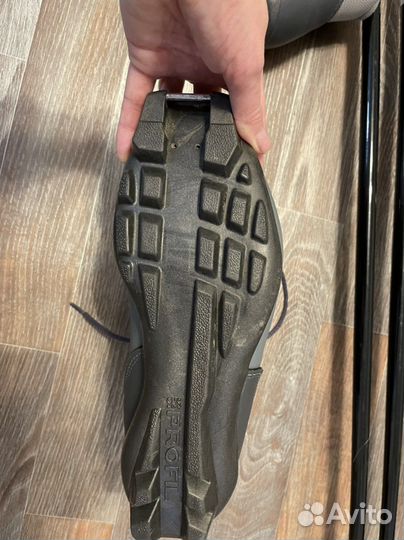 Лыжные ботинки salomon