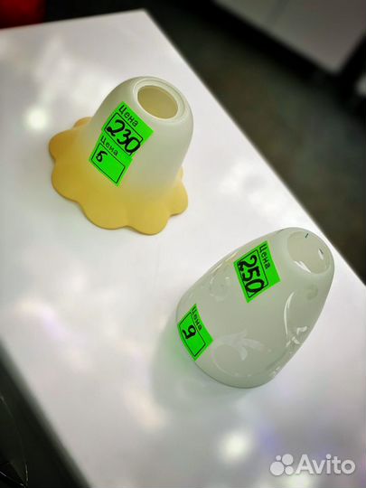 Плафоны для люстры, новые, Е27, Е14