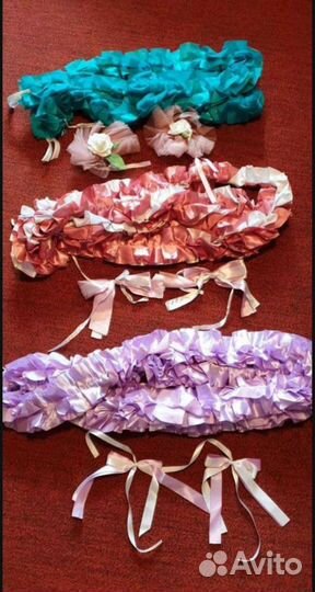 Свадебные украшения на машину аренда